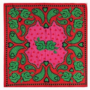 Bimba Y Lola Spanish Botanical Scarf Anthropologie